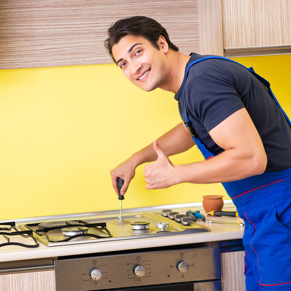 can you provide references from satisfied stove repair customers in Rowena Texas